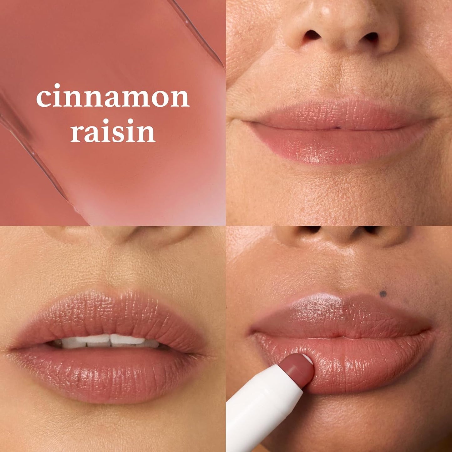 Julep It's Balm Tint of Color Lip Balm - Cinnamon Raisin | Hydrating Lip Color with Vitamin E Core | Natural Gloss Finish | Vegan & Cruelty-Free
