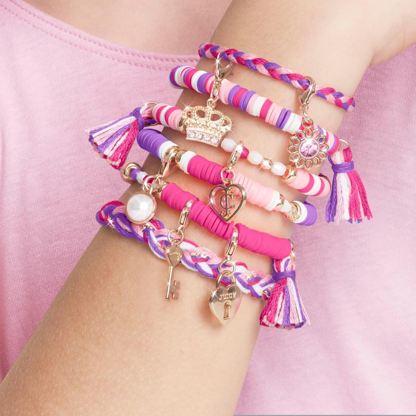 Make It Real Juicy Couture Glamour Stacks 4438