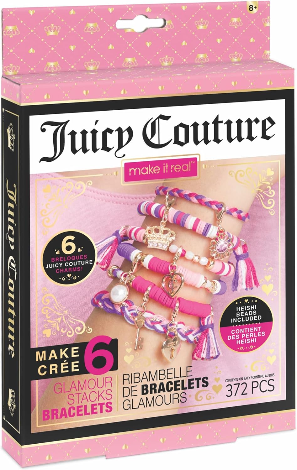 Make It Real Juicy Couture Glamour Stacks 4438