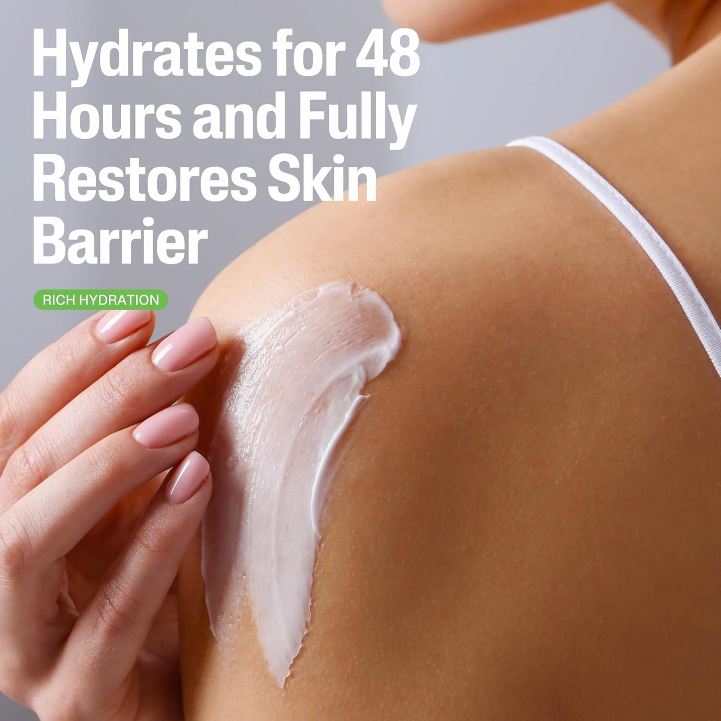 Cetaphil Face & Body Moisturizer, Hydrating Moisturizing Cream for Dry to Very Dry, Sensitive Skin, NEW 20 oz, Fragrance Free, Non-Comedogenic, Non-Greasy (Packaging May Vary)