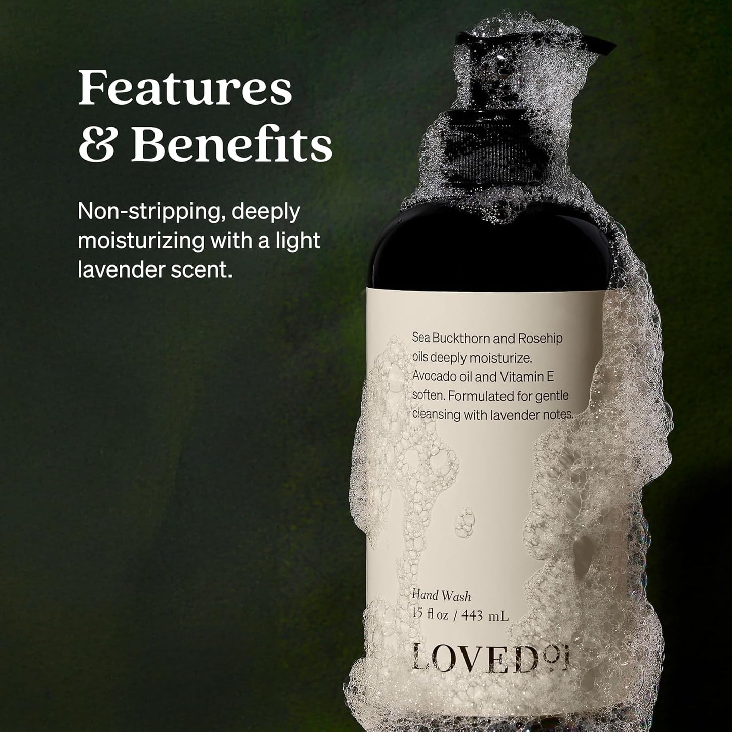 Hand Care Duo, Oprah's Favorite Things, Cleansing & Moisturizing Bundle (15 Oz Hand Wash & 15 Oz Hand & Body Lotion)