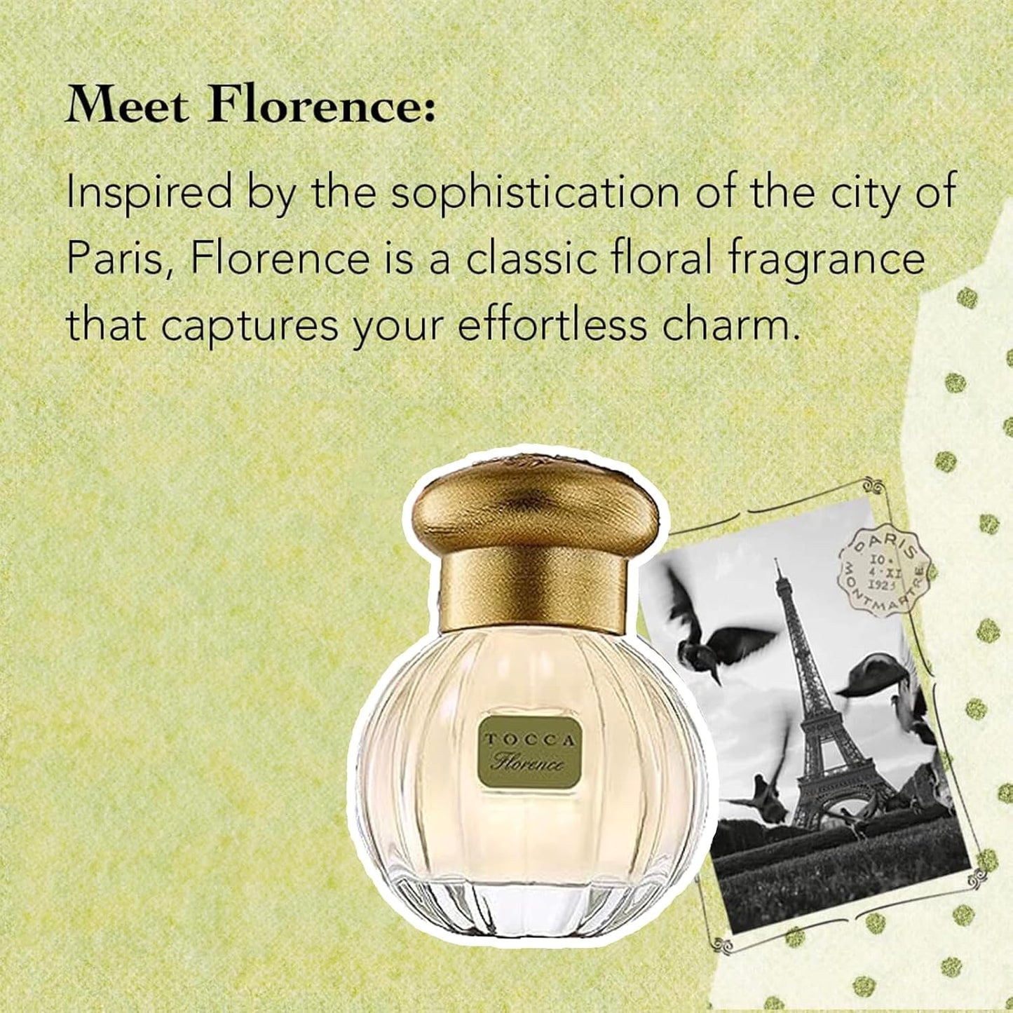 Tocca Wonders Mini Women's Perfume Set - Includes Florence and Lucia, 5ml Each