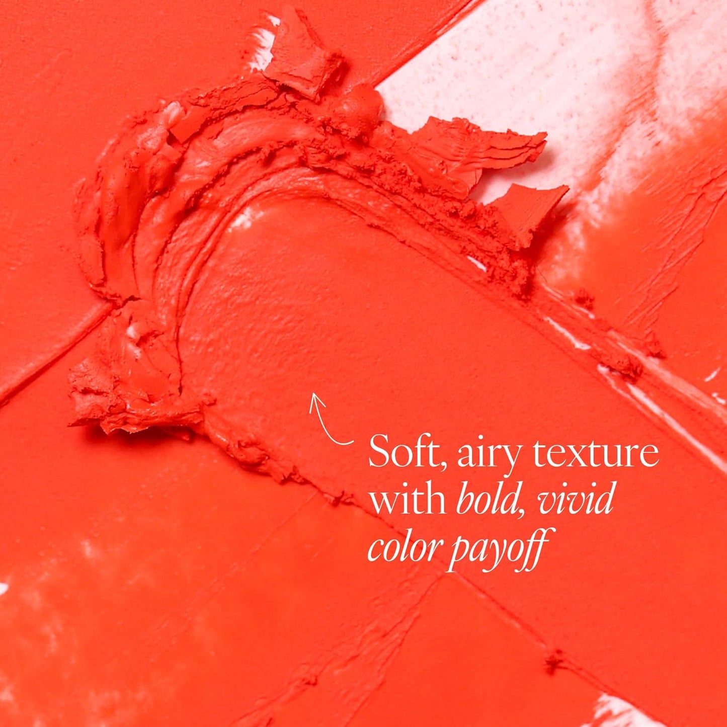 AIR LIPS 813 PLASTIC ORANGE, Lip & Cheek, Natural Soft Matte Finish & Buildable, Airy Formula (1.2g, 0.003 oz.)