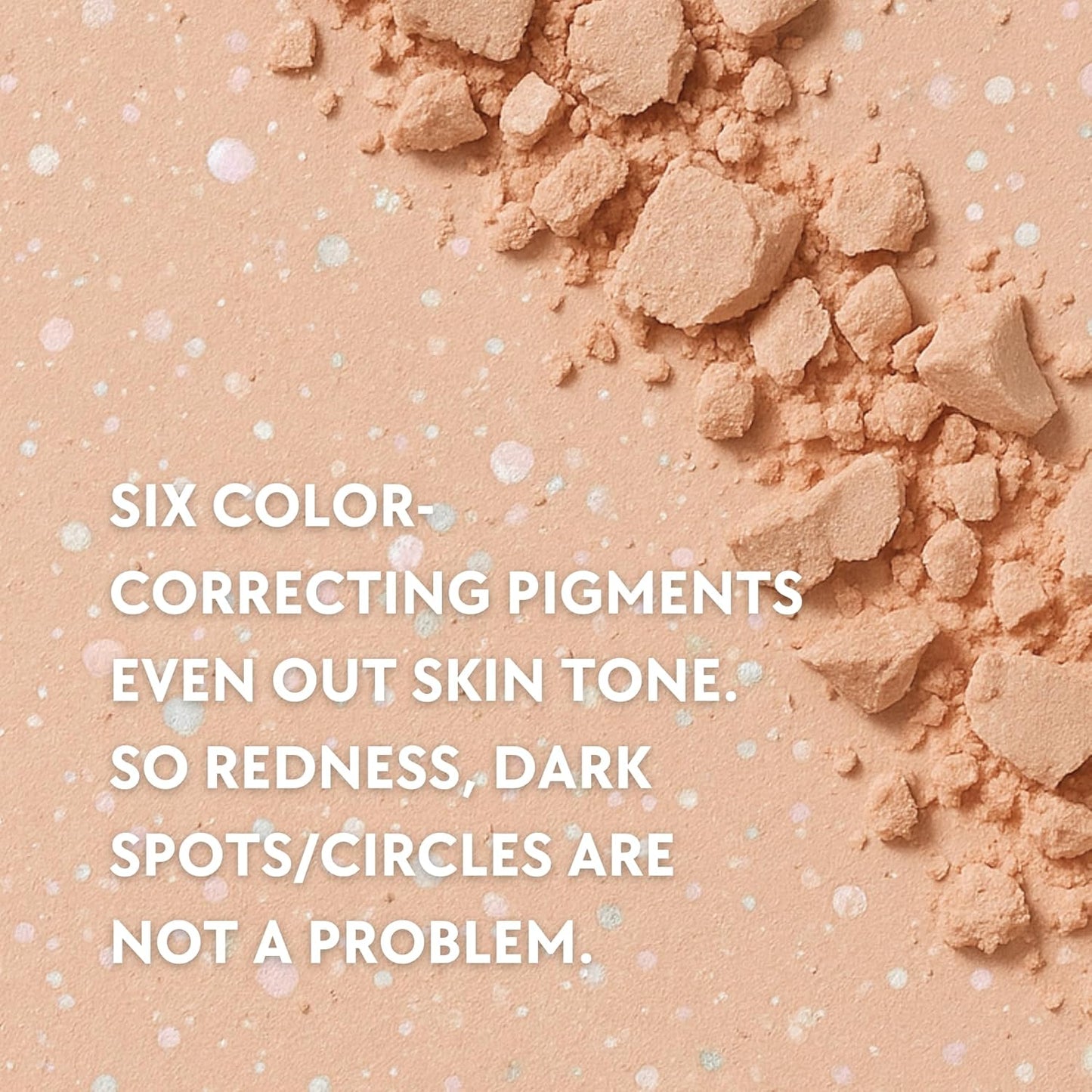 Ready to Wear Lasting Couture Finish - Color Correcting Powder Makeup Compact, Universal Correcting Foundation - Deluxe Size