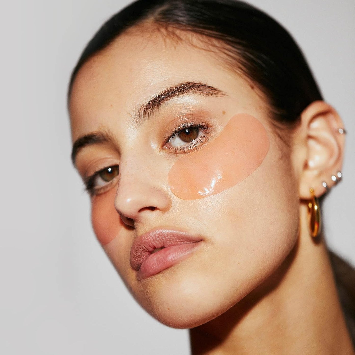 LOOPS WEEKLY RESET - Rejuvenating Hydrogel Eye Mask - Brighten, Hydrate, Nourish and Help Reduce Wrinkles for Refreshed Eyes - Reduces Signs of Puffiness - For Resilient-Looking Skin - 1 Pc