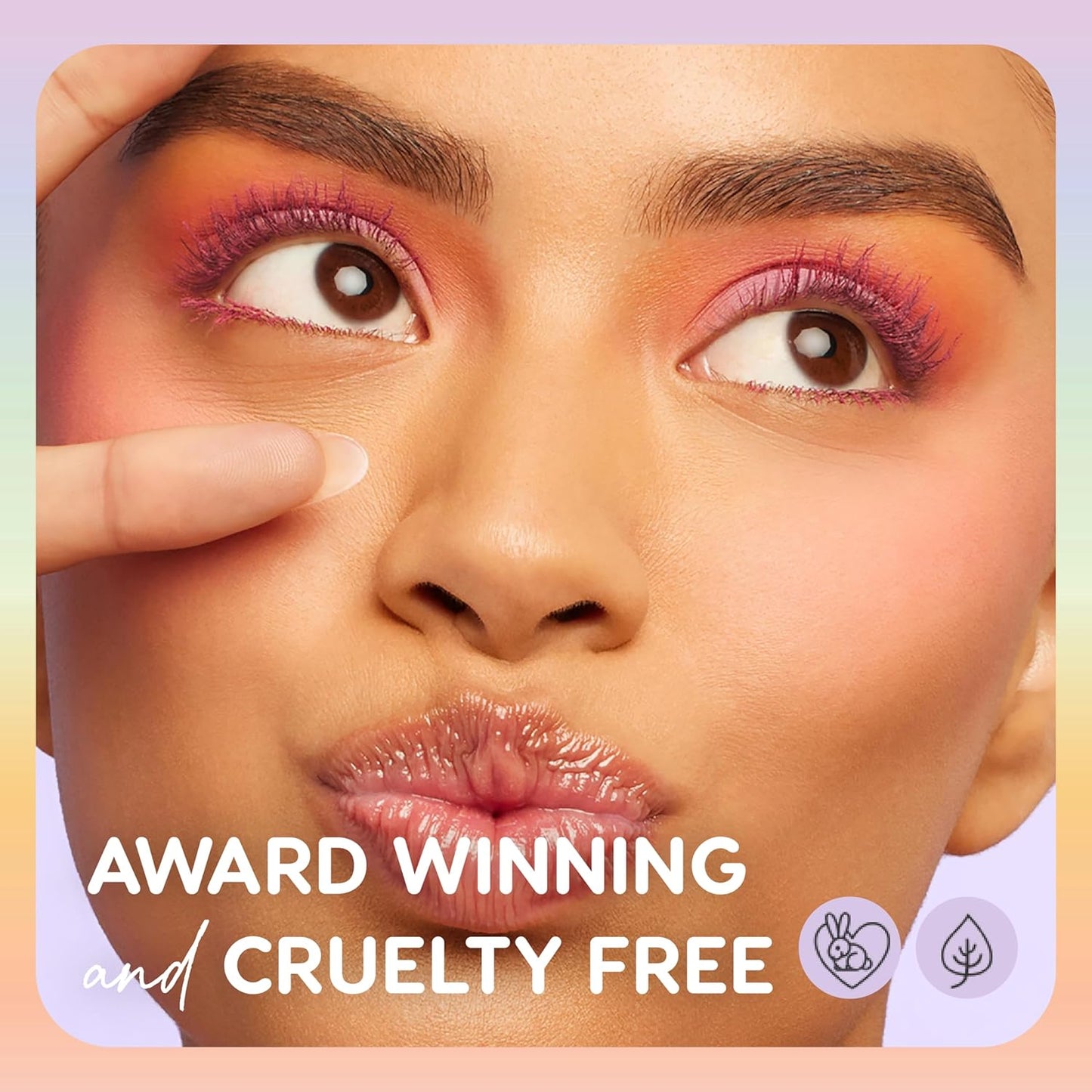 Colourpop So Juicy Plumping Lip Liner with Peptides - Long Lasting Lip Liner for Visibly Plumped & Shaped Lips - Enriched with Smoothing Ceramides & Peppermint - Tease (0.01 oz)