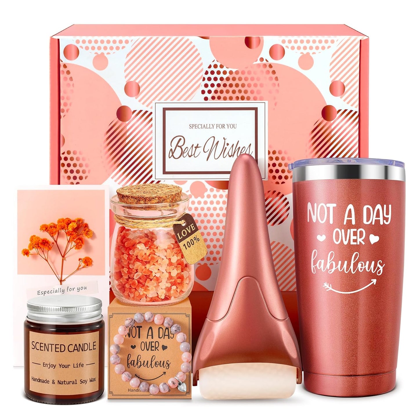 Gifts for Women Mom Wife Teacher Grandma Sister Friends Daughter Girlfriend Her | Christmas Gifts, Mothers Day, Birthday, Valentine's Day | Unique Gift Ideas, Gift Basket, Stocking Stuffers for Women