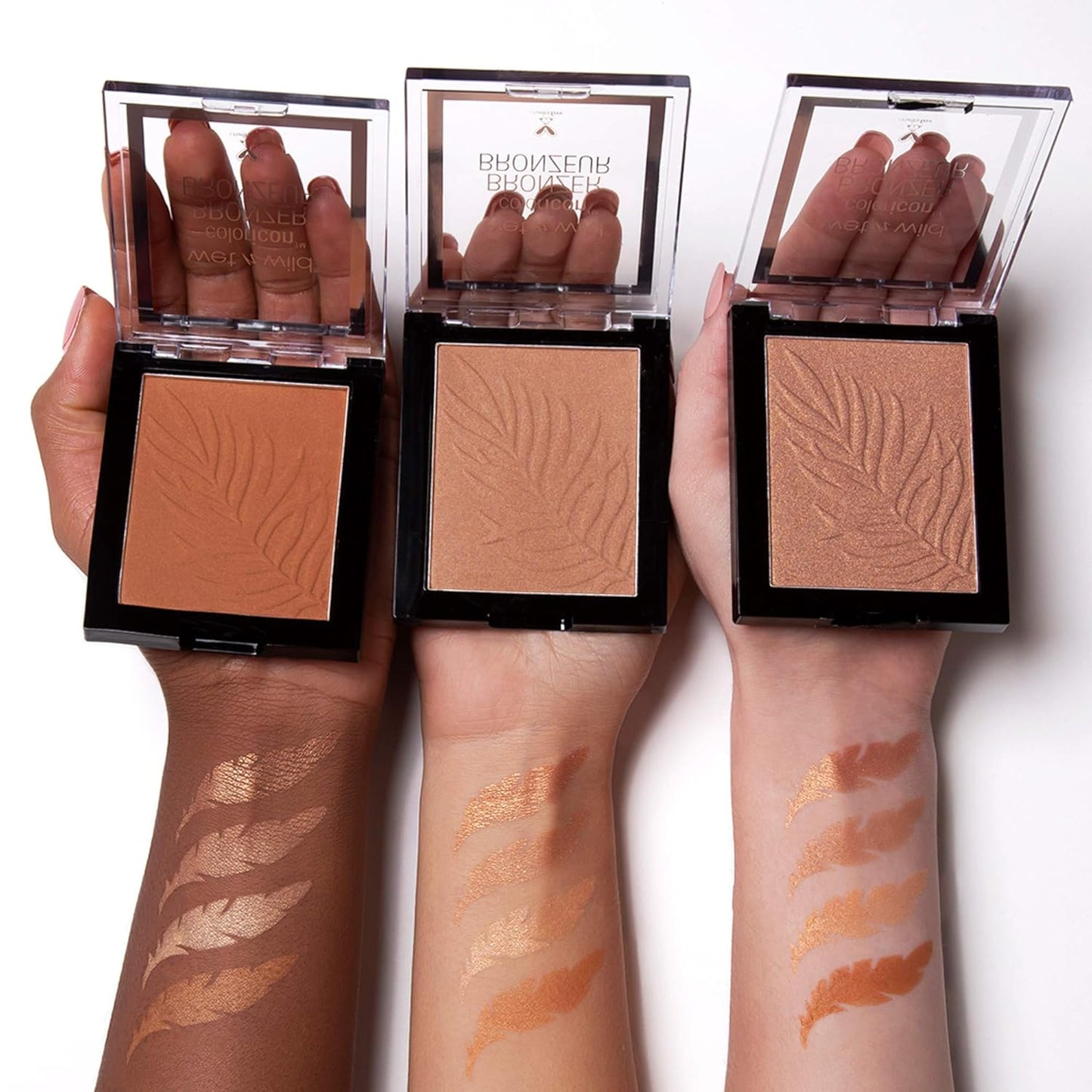 wet n wild Color Icon Bronzer Powder Ticket to Brazil (Pack of 2)