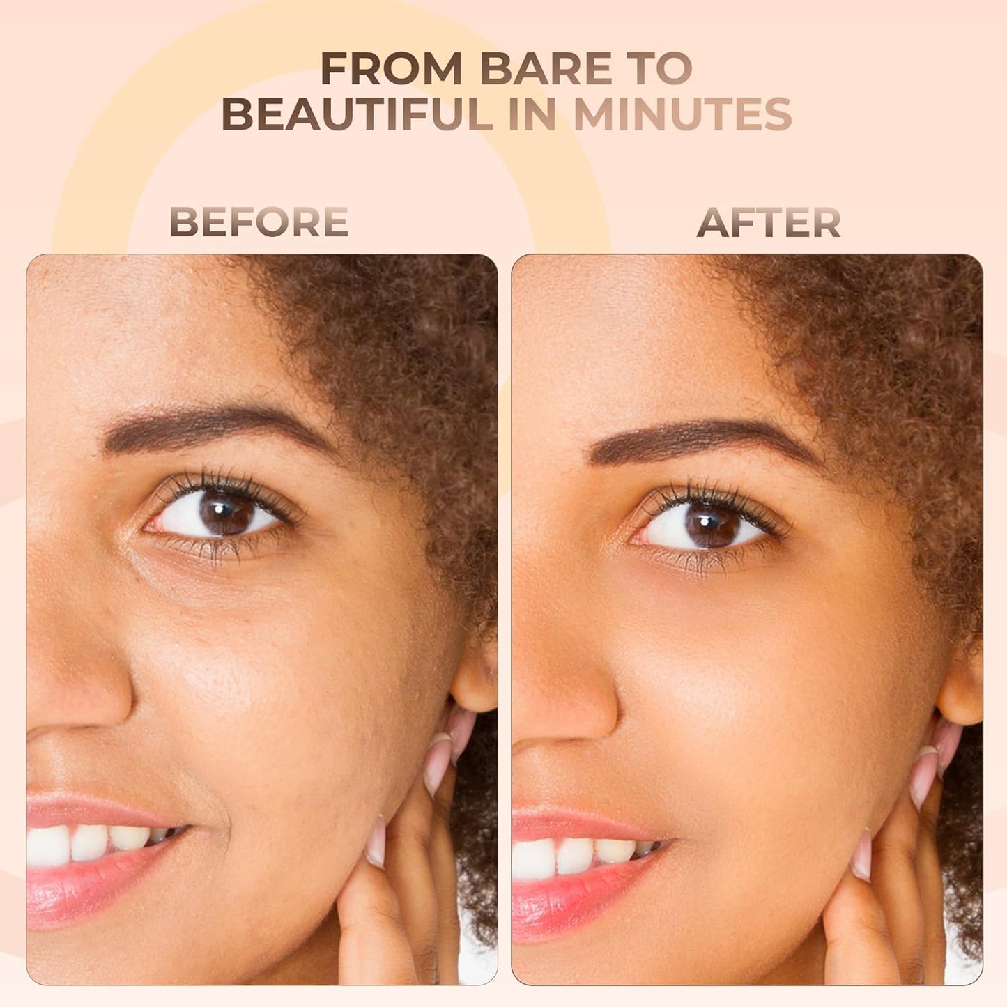 (8 Ounce) (Deep Tan) Foundation Powder Refill By Sweet Face Minerals, Lightweight Mineral Loose Makeup Powder with SPF 20, Full Coverage Flawless Finish, Talc-free, Cruelty-Free, Refillable Pouch