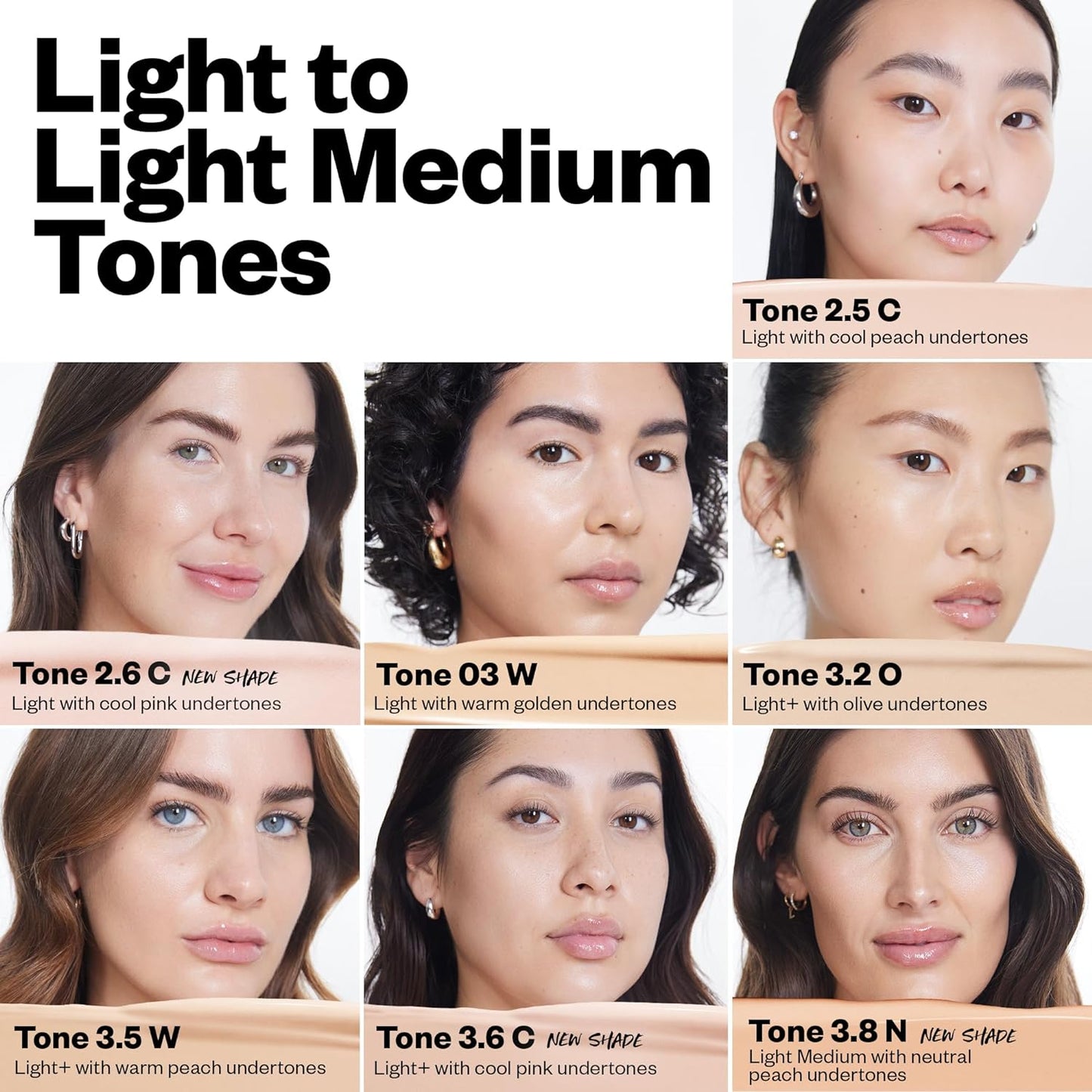 Kosas Revealer Concealer - Medium Coverage Makeup with Hyaluronic Acid, Conceals Dark Circles Under Eyes, Dark Spots and Blemishes + Brightens, Hydrates, Long-Lasting & Vegan, (Tone 3.2 O)