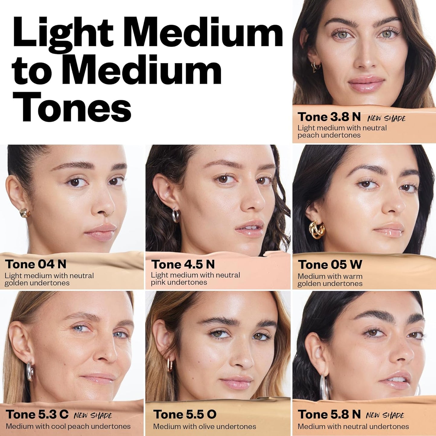 Kosas Revealer Concealer - Medium Coverage Makeup with Hyaluronic Acid, Conceals Dark Circles Under Eyes, Dark Spots and Blemishes + Brightens, Hydrates, Long-Lasting & Vegan, (Tone 5.8 N)