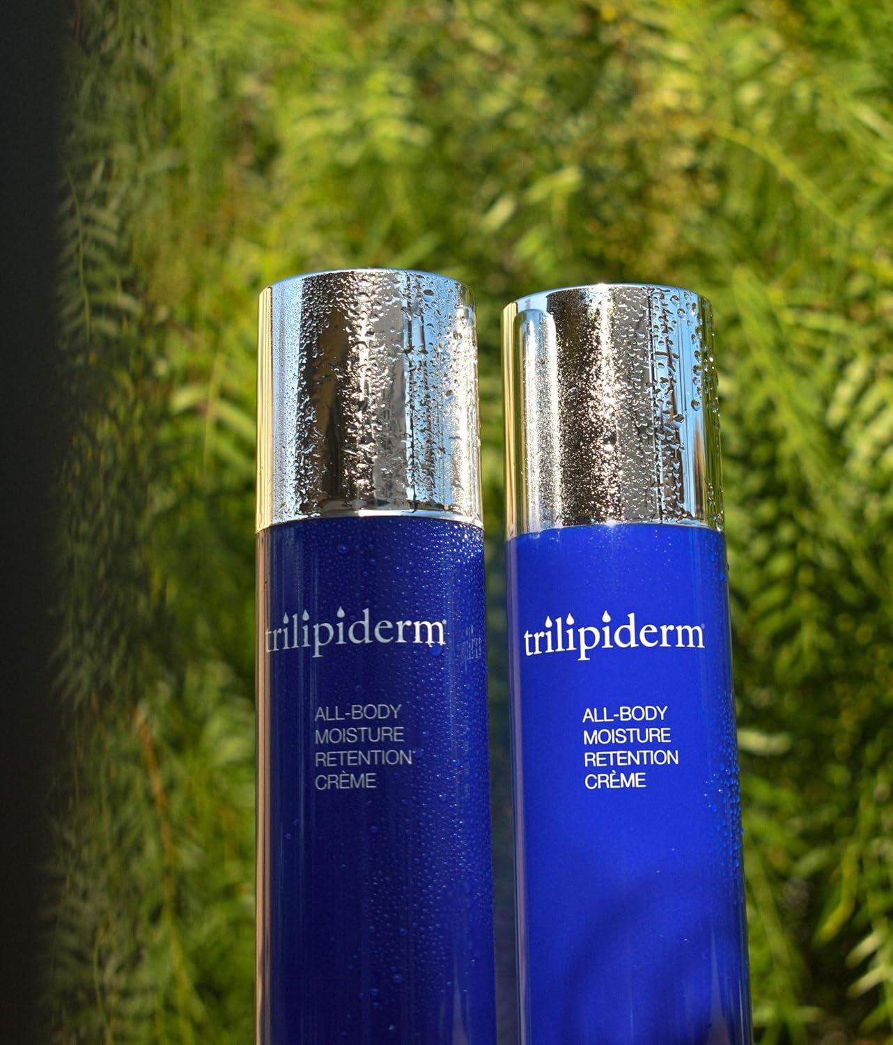 Trilipiderm Weekender Bundle – All-Body Moisture Retention Crème Broad Spectrum SPF 30 with Vitamin D and All-Body Moisture Retention Crème, 8 Ounce Airless Pump Bottles