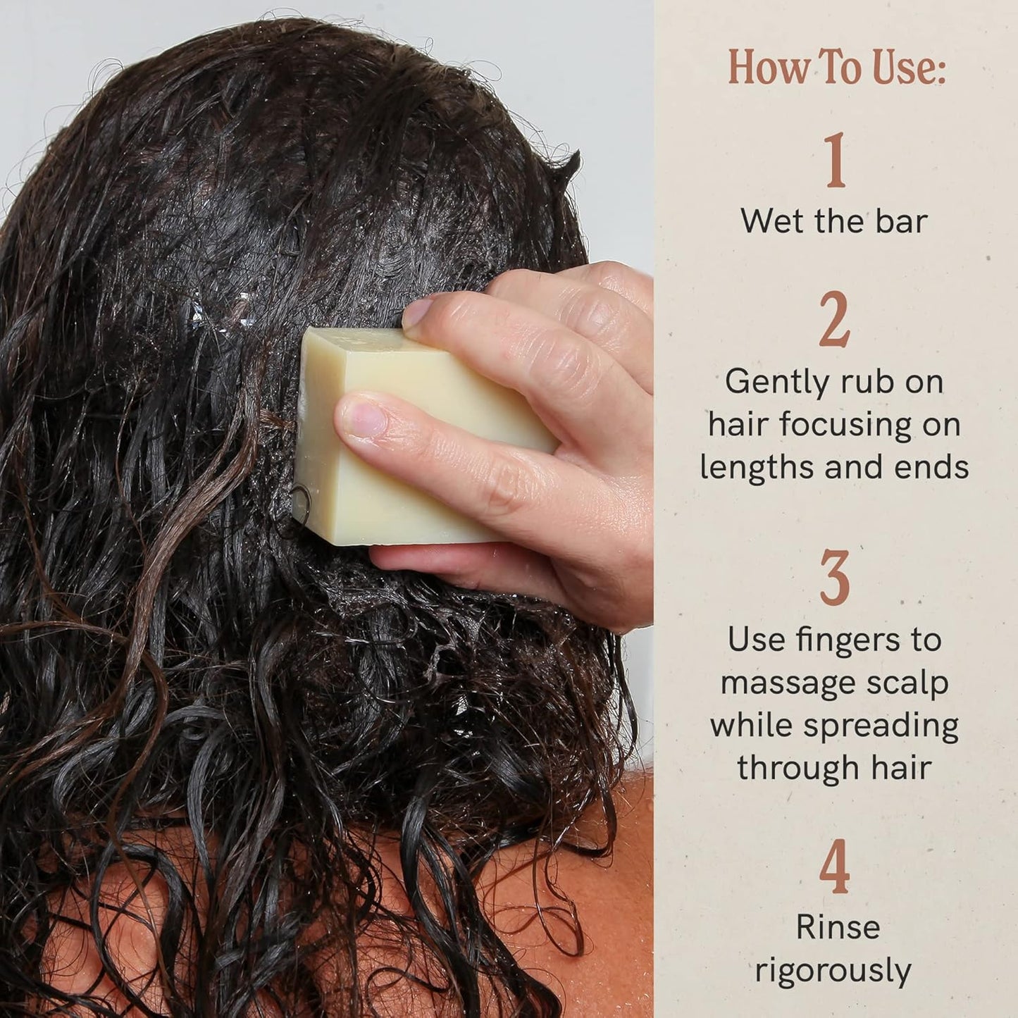 J.R.LIGGETT’S Original Formula, Moisturizing Formula and Coconut & Argan Oil Shampoo Bars - Plant-Based Nourishing Shampoo Bars for All Hair Types - Sulfate-Free for Healthy Hair - 3-Pack