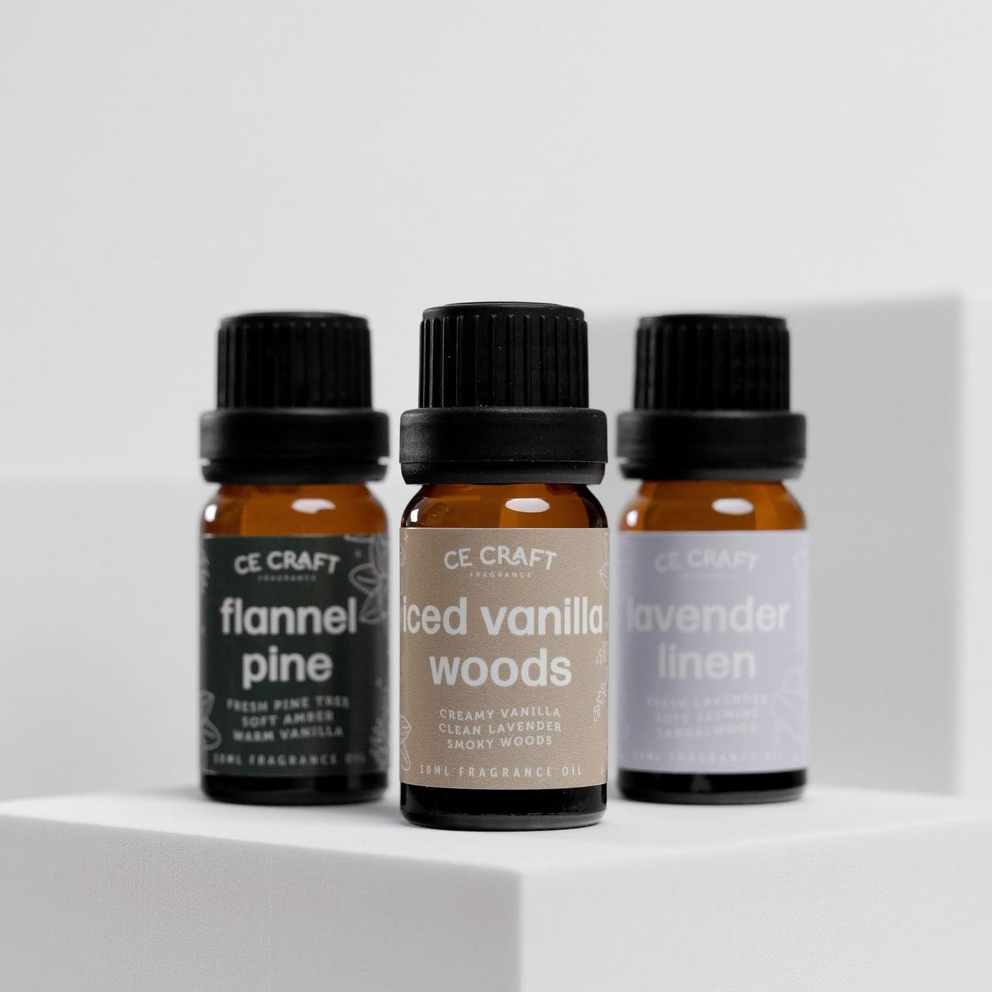 CANDECraftCo Premium Fragrance Oil – Diffuser Oils Fragrances Scented for Home, Candle Soap Making Supplies, Aromatherapy Blends for House (0.34 Fl Oz) (2-Pack, Hawaiian Sunset)