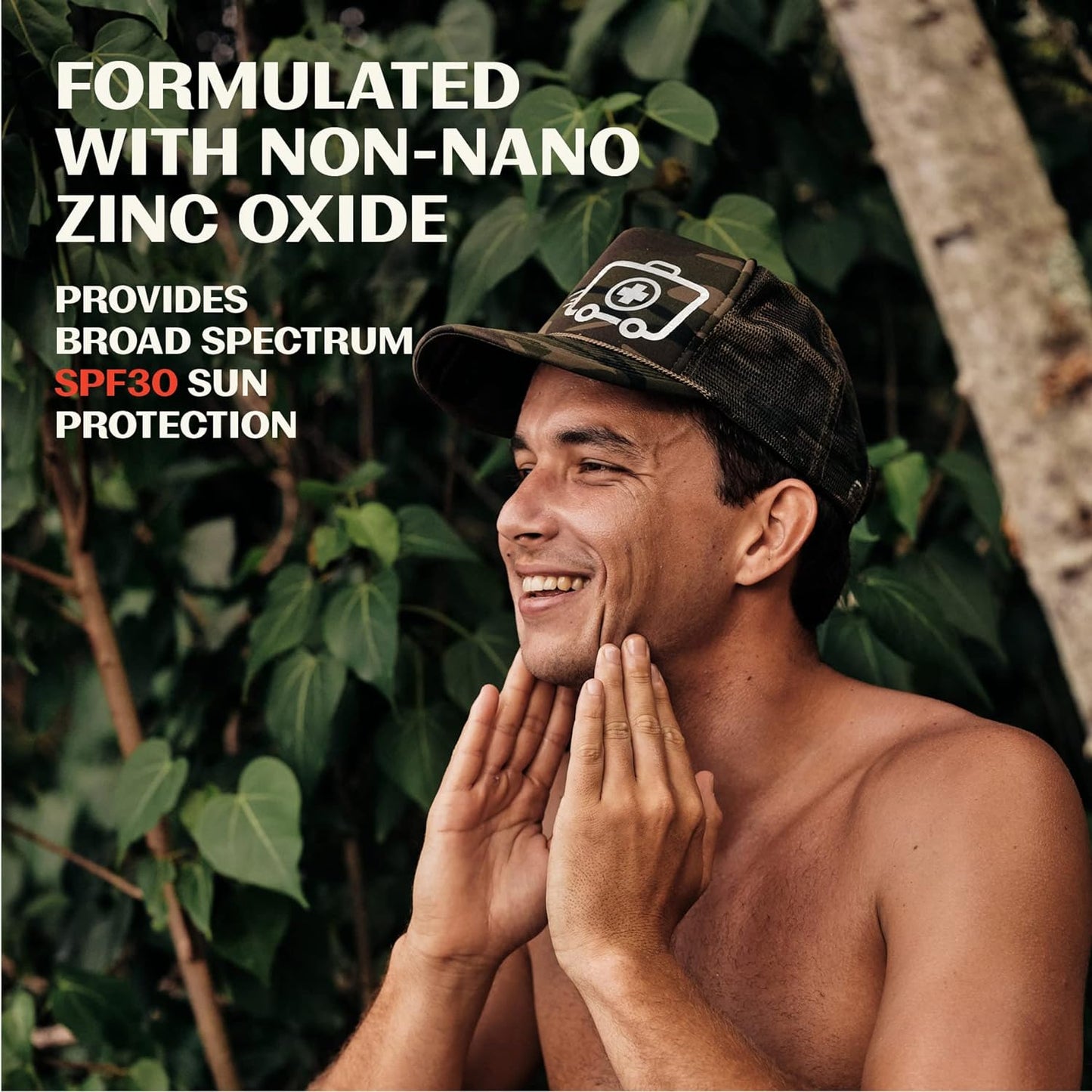 Thrive Natural Care Moisturizing Mineral Face Sunscreen SPF 30, 2 Ounces, Lightweight Moisturizer Broad-Spectrum Natural Face Sunblock with Clear Zinc Oxide & Antioxidants, Vegan Non Greasy, Pack of 2