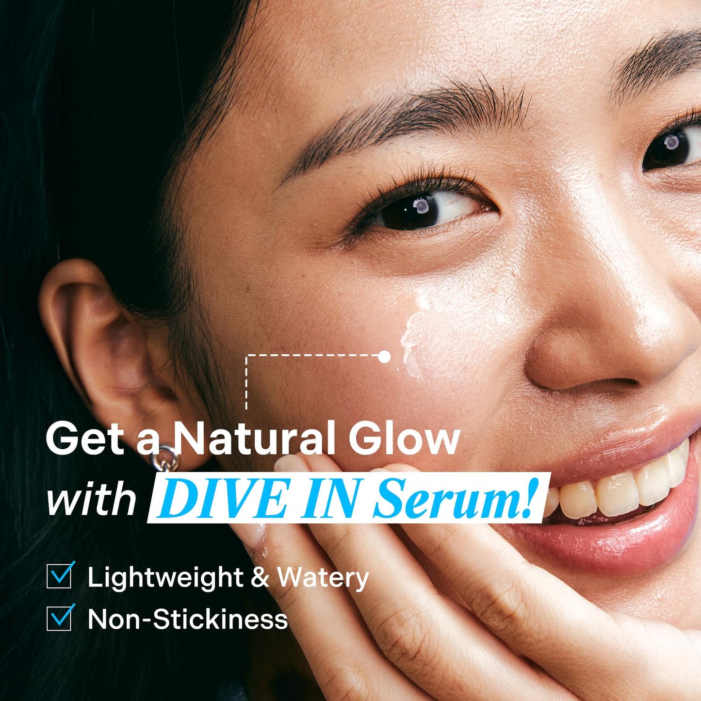 Torriden DIVE IN Hyaluronic Acid Serum 50ml(1.69 fl.oz.) * 2 (Pack of 2) | Deep Hydration to Get Glow Skin | Hyaluronic Acid, Panthenol, Allantoin | Korean Facial Serum