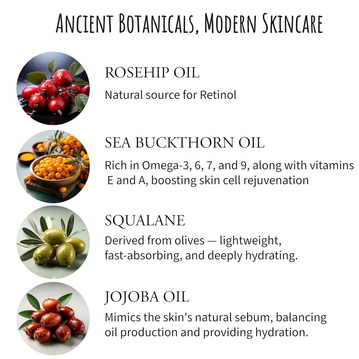 Civil Code Mesopotamian Face Oil – Organic Anti Aging Facial Oil for Women with Sea Buckthorn, Jojoba, Squalane & Lavender – Hydrating Skin Care for Dry Skin & Fine Lines – Natural Skincare 1oz