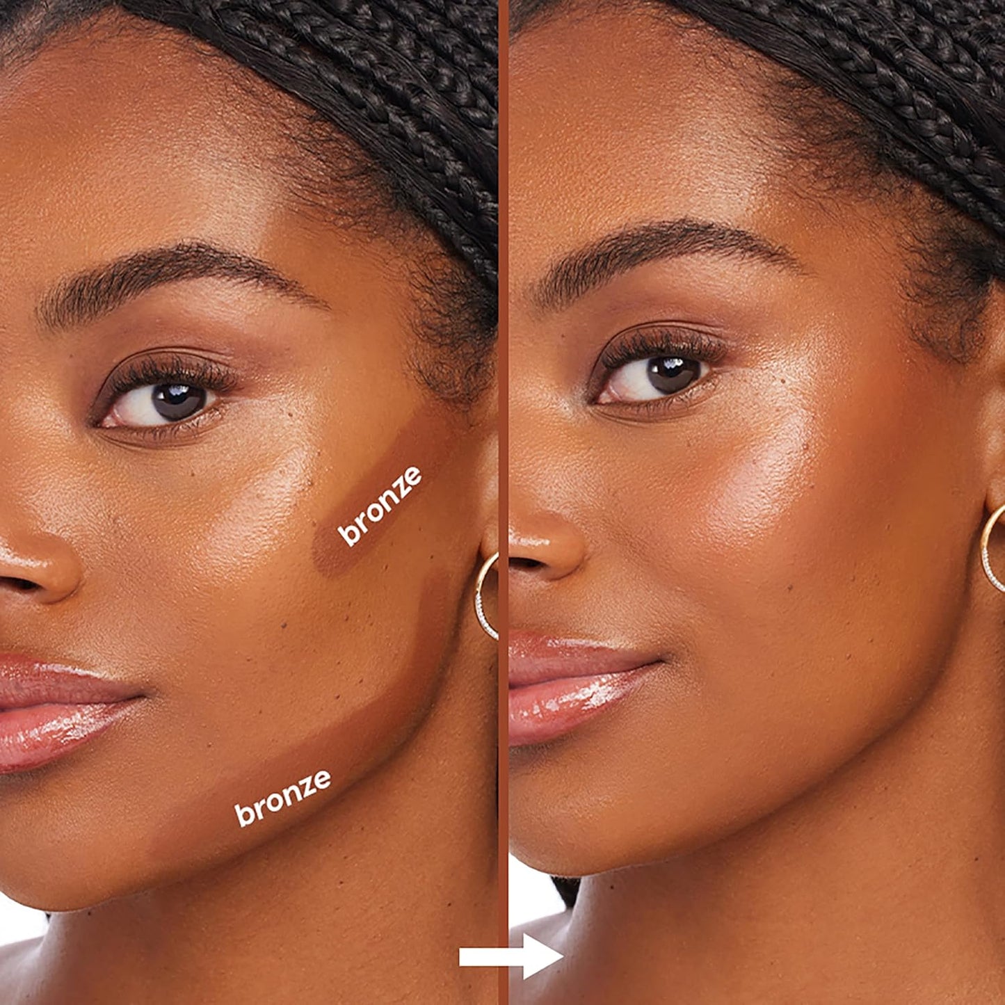 ColourPop Cream Bronzer Stick - Blendable Cream Contour & Glowy Summer Makeup with a Natural, Matte Finish - Buildable Formula for Shimmer-Free, Sun-Kissed Warmth - Moonstone Beach (0.28 oz)