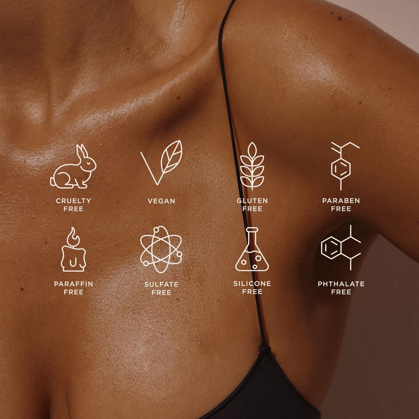 '+ Lux Unfiltered N°32 Gradual Self Tanner, Hydrating Self Tanning Lotion with Shea Butter & Squalane - Non-Sticky, No Transfer, Natural-Looking Tan - Vegan & Cruelty-Free Sunless Tanner - Rosewood