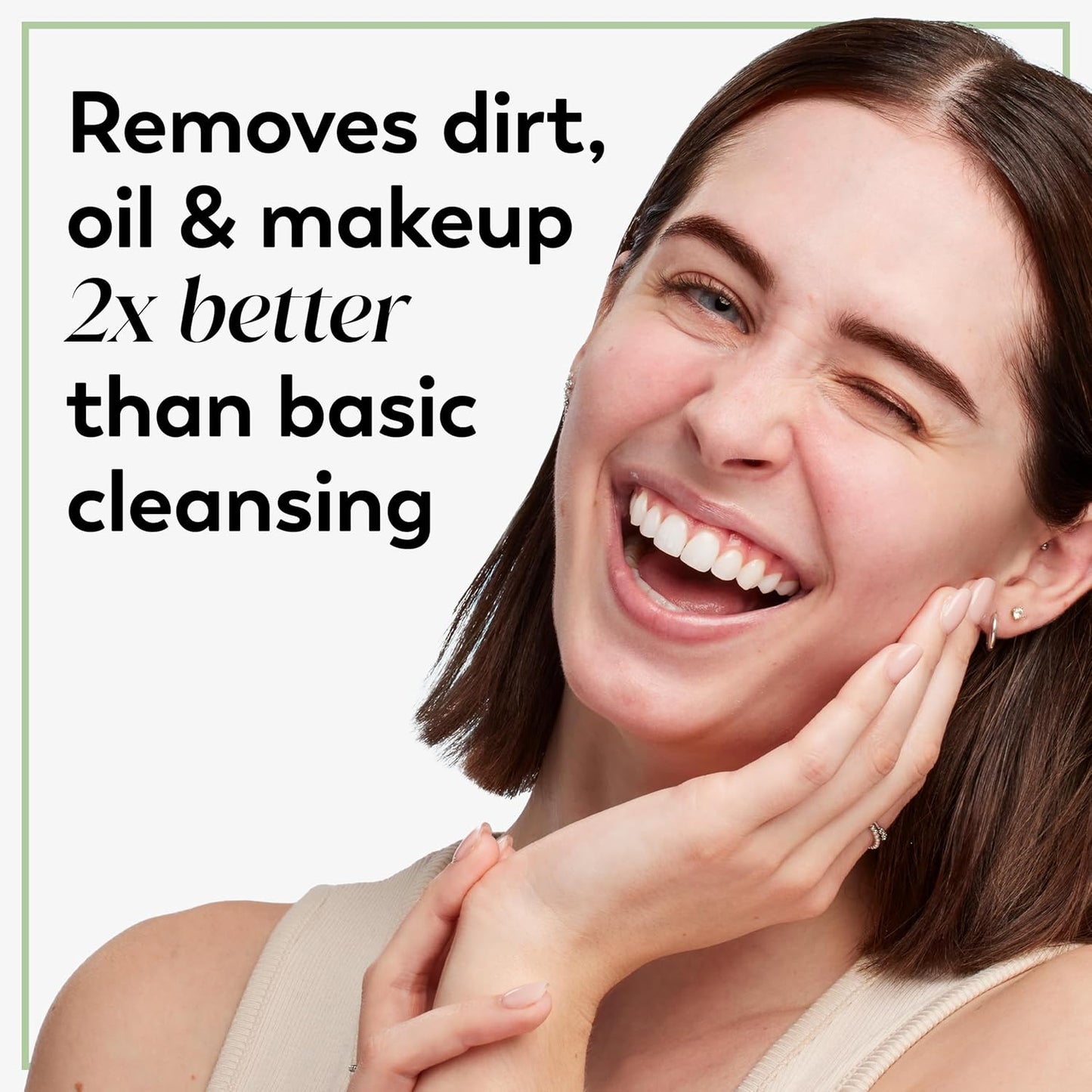 Olay Daily Facials for Clean Sensitive Skin, Makeup Remover Wipes, Soap-Free and Fragrance-Free Cleanser Cloths, 33 Count (Pack of 3)