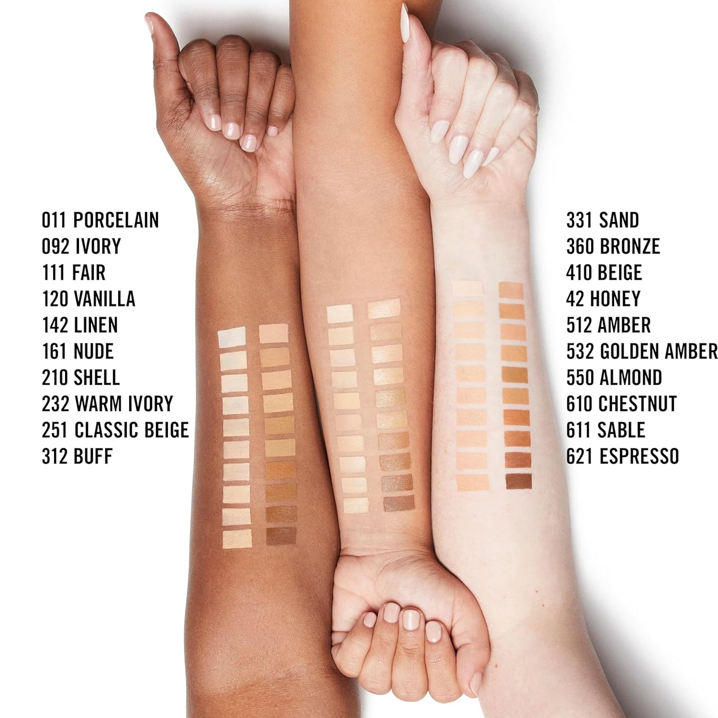 Rimmel London Stay Matte - 550 Almond - Concealer, 24-Hour Wear, Shine Control, Fights Free Radicals, 0.23oz (Pack of 2)
