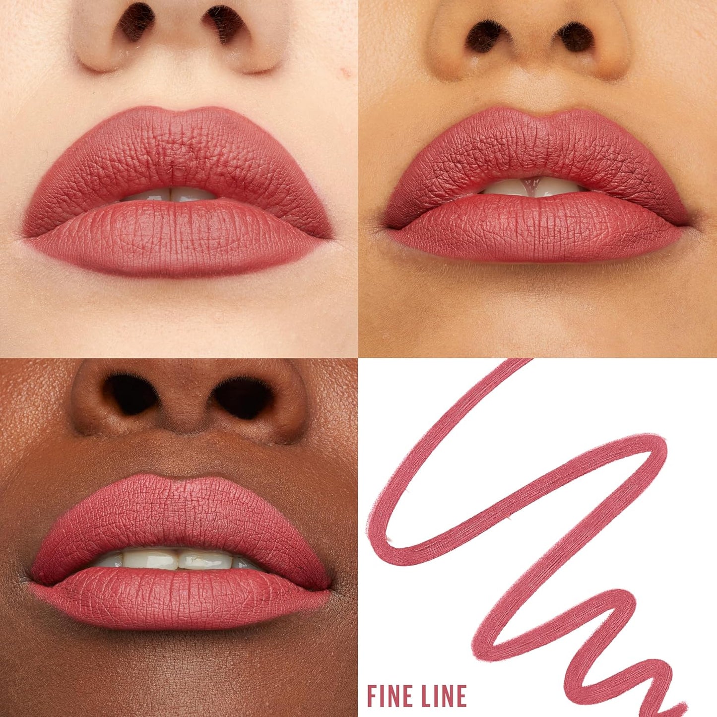 Maybelline Lifter Liner Lip Liner Pencil with Hyaluronic Acid, Fine Line, 1 Count