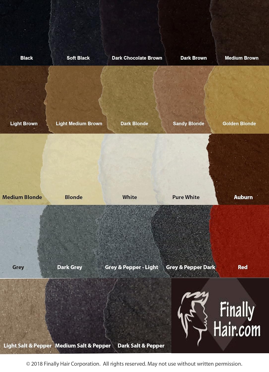Hair Building Fibers White (Pure White) 28g Bottle of Finally Hair Loss Concealer Fibers and Finally Hair 120ml 4.1 Oz. Bottle of Fiber Lock Hair Building Fiber Spray (Pure White (Snow White))