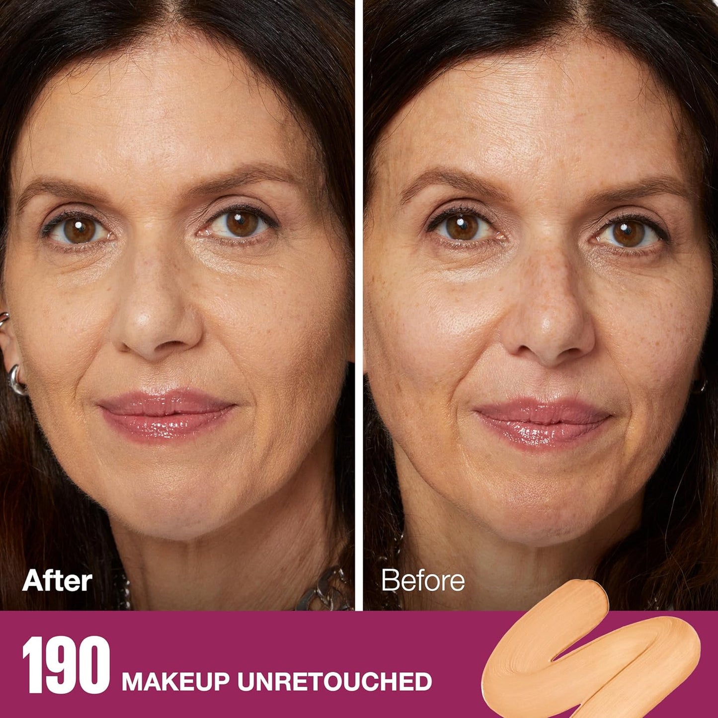 Maybelline Cream Skin Foundation Concealer in 190