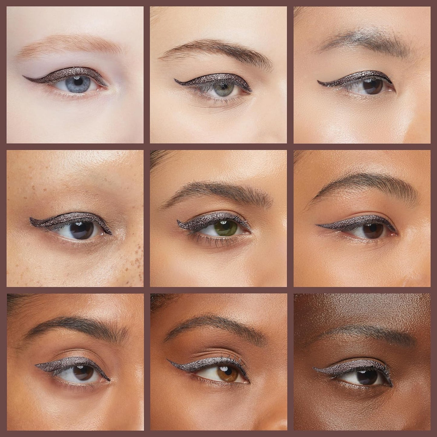 Julep When Pencil Met Gel Sharpenable Multi-Use Longwear Eyeliner Pencil - Chocolate Brown Shimmer - Transfer-Proof - High Performance Liner