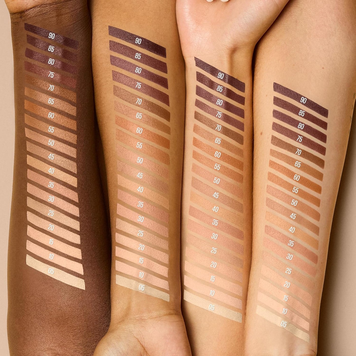 Maybelline Lifter Stix Multi-Use Face Stick - Contour, Bronzer, Concealer and Foundation Stick, All-In-One Creamy Face Makeup with Cranberry Seed Oil, 50, 1 Count