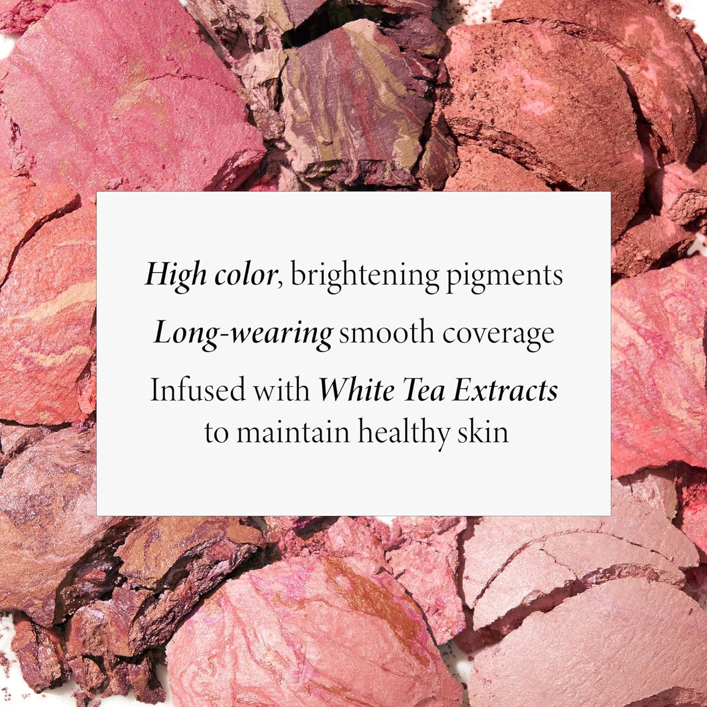 LAURA GELLER NEW YORK Baked Blush-n-Brighten Marbleized Blush - Coral Cove - Creamy Lightweight - Natural Finish