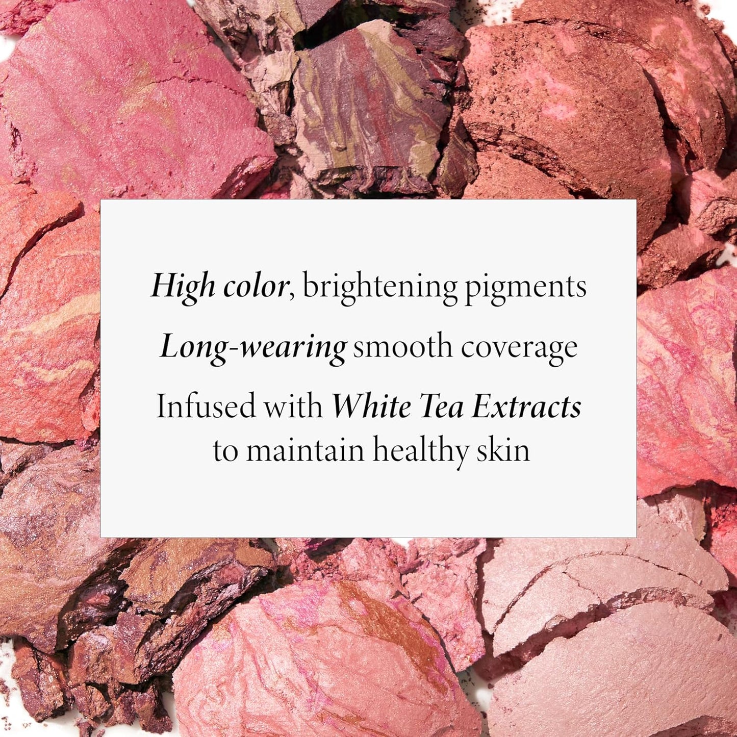 LAURA GELLER NEW YORK Baked Blush-n-Brighten Marbleized Blush for Cheeks - Tropical Peach - Natural Finish - Buildable Color